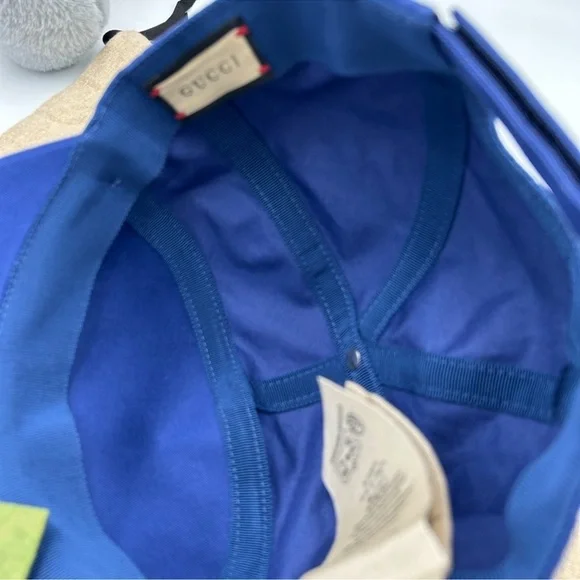 Men’s Gucci 1921 logo baseball cap size medium/adjustable made in Italy - Picture 7 of 9